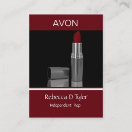 Affärskort för makeup-artist visitkort