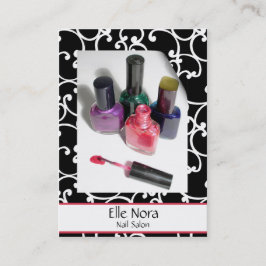 Affärskort för makeup-artist visitkort