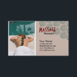 Affärskort för massage av Vectored Dam Visitkort<br><div class="desc">Affärskortets utformning skapades specifikt för alla massagebehandlingar,  affärs- eller alternativa hälsovårdstjänster.</div>