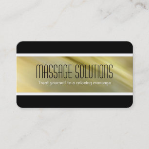 Affärskort för massage visitkort