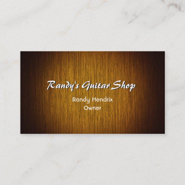 Affärskort för minimal Anpassningsbar av solnedbry Visitkort (Framsida)