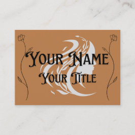 Affärskort för minimalistisk Elegant Visitkort