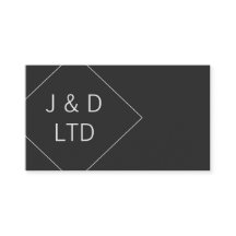 Affärskort för Modern Classy Professionell