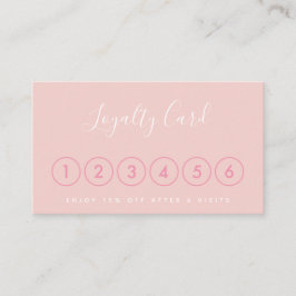 Affärskort för modern  ro-benhård lojalitet visitkort