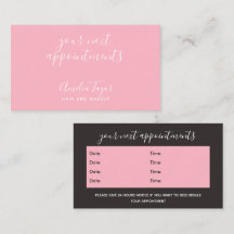 Affärskort för moderna  körsbärstillfällen