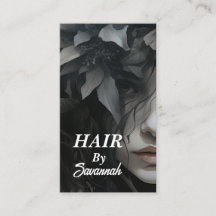 Affärskort för ModernHair Stylist QR-kod