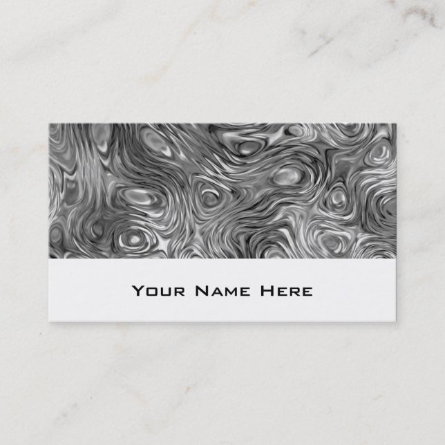 Affärskort för moln utskrift vitt visitkort (Framsida)