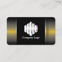 Affärskort för övertoning av Färgad 2