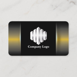 Affärskort för övertoning av Färgad 2 Visitkort