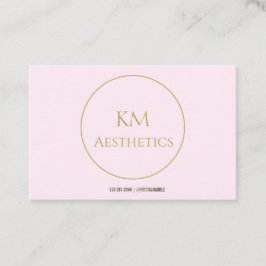 Affärskort för påfyllning av eftervård visitkort