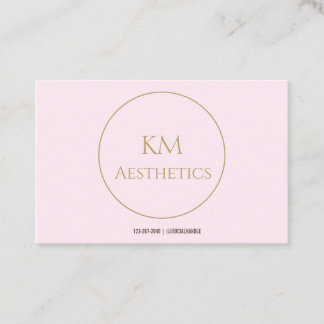 Affärskort för påfyllning av eftervård visitkort