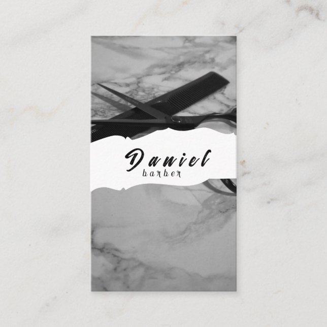 Affärskort för Perfektens Hairstyle Visitkort (Framsida)