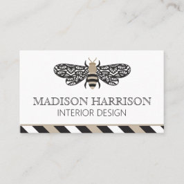 Affärskort för Personlig av lakterande bin Visitkort