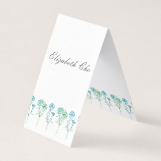 Affärskort för Personlig Visitkort