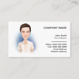 Affärskort för Personlig Visitkort