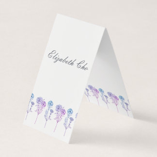 Affärskort för Personlig Visitkort