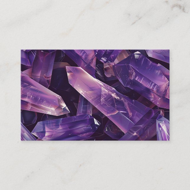 Affärskort för Personligen snyggt Oceanien Visitkort (Framsida)