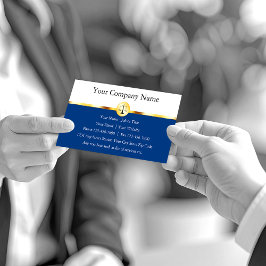 Affärskort för professionell Attorney Visitkort