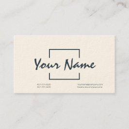 Affärskort för Professionell av anpassningsbar med Visitkort