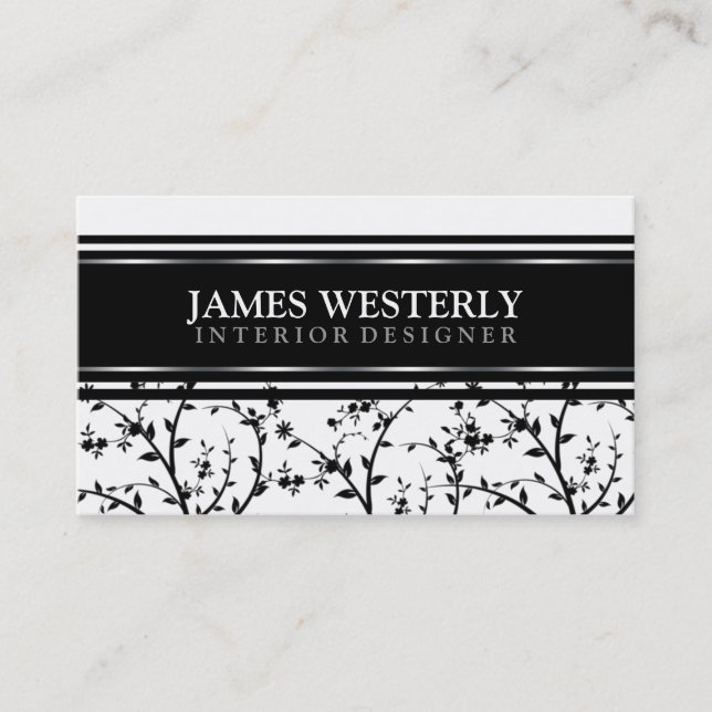 Affärskort för professionell Insida Designer Visitkort (Framsida)