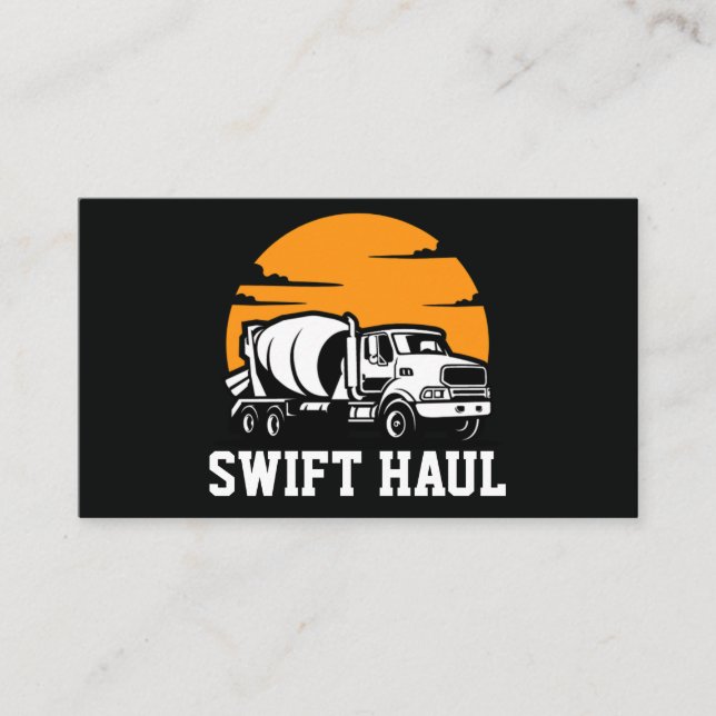 affärskort för professionell visitkort (Framsida)