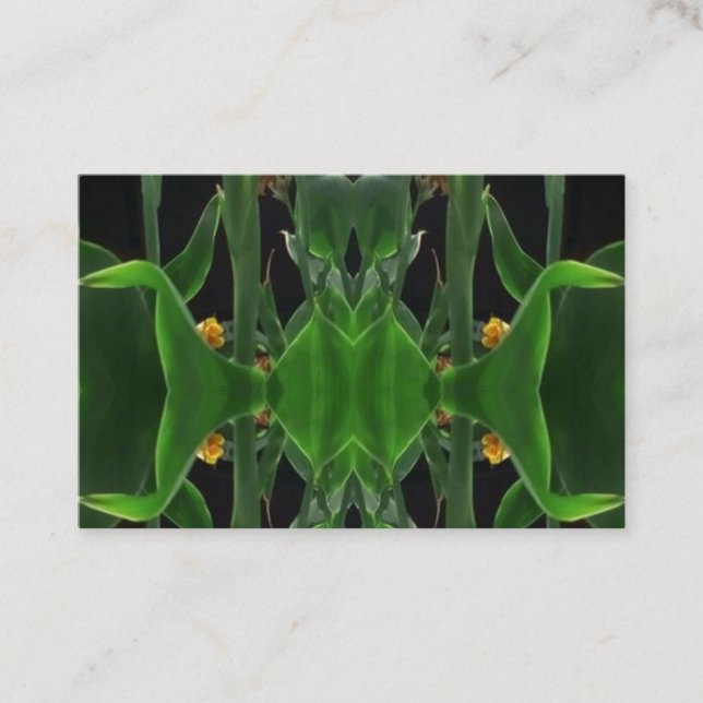 Affärskort för projektionsyta visitkort (Framsida)