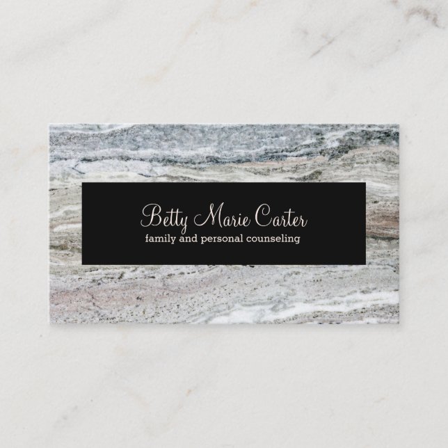 Affärskort för psykisk Professionell Visitkort (Framsida)