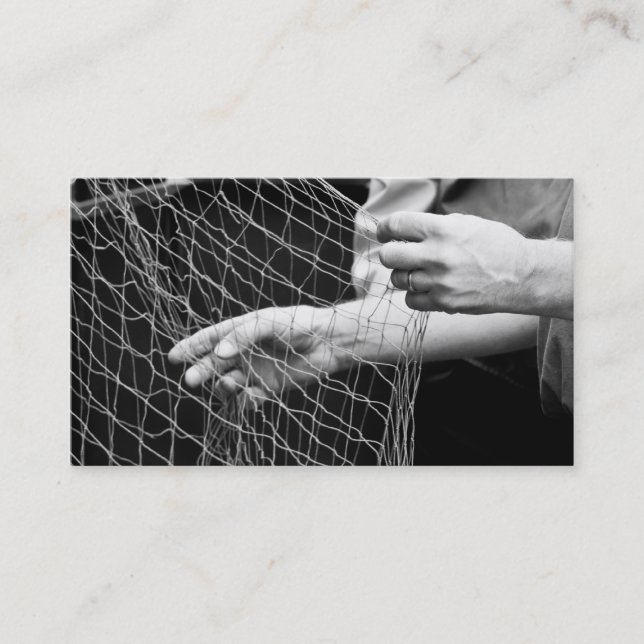 Affärskort för räkenskapsnät visitkort (Framsida)