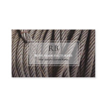 Affärskort för Rope Manufacturers