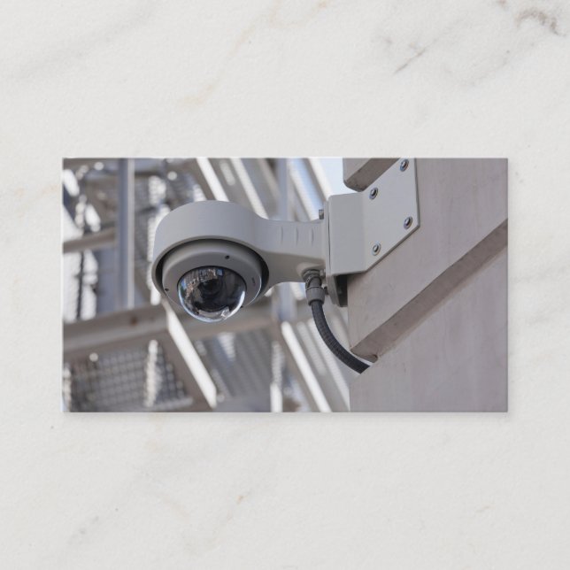 Affärskort för säkerhet visitkort (Framsida)