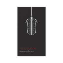 Affärskort för sändning