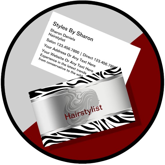 Affärskort för skönhet visitkort (Skapare uppladdad)