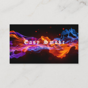 Affärskort för Smoke Shop Visitkort
