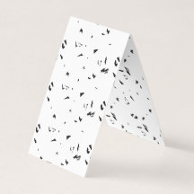 Affärskort för spotglans - Snyggt och unikt