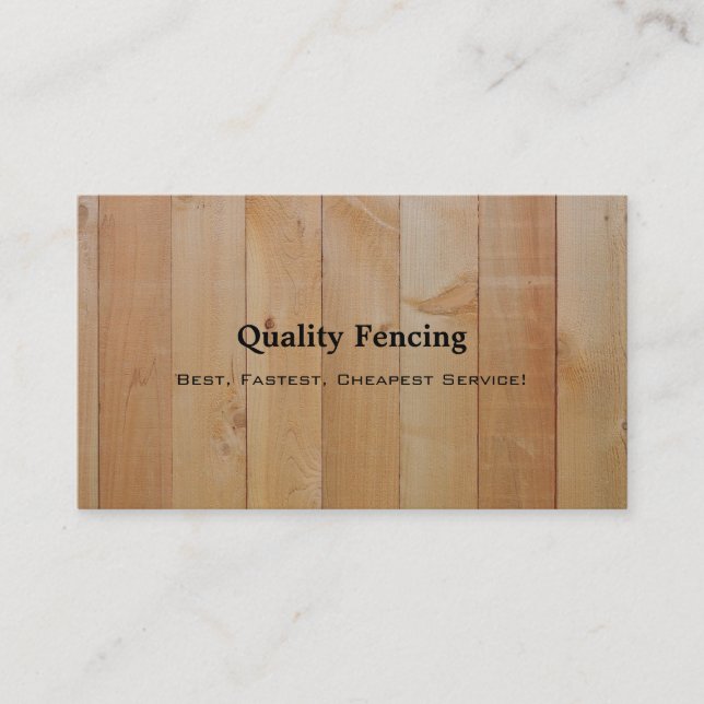 Affärskort för stängningsfoto visitkort (Framsida)