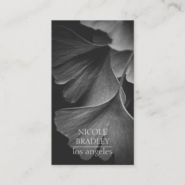 Affärskort för stillbilder visitkort (Framsida)