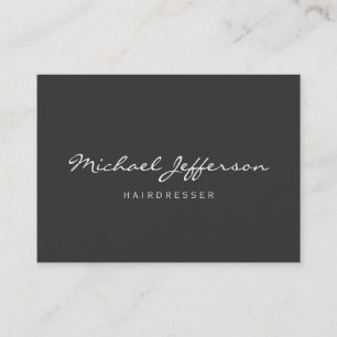 Affärskort för Storlek Hairdresser-Professionell f Visitkort