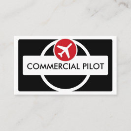 Affärskort för svartvit anpassningsbar visitkort