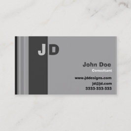 Affärskort för svartvita anpassaden visitkort