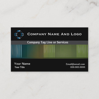 Affärskort för tekniska tjänster visitkort