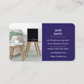 Affärskort för testning av Luft Visitkort