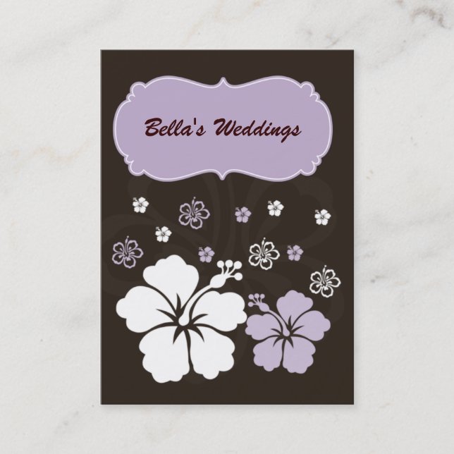 Affärskort för trendig visitkort (Framsida)