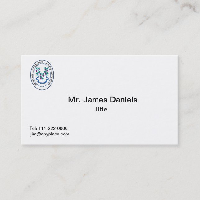 Affärskort för Underbar förslutning Visitkort (Framsida)