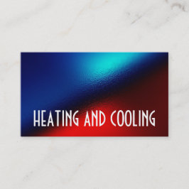 Affärskort för uppvärmning och konditionering av L Visitkort