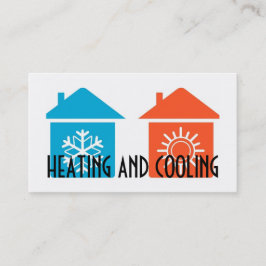 Affärskort för uppvärmning och konditionering av L Visitkort