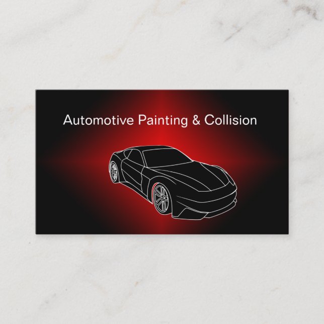 Affärskort för vapeninstruktion visitkort (Framsida)