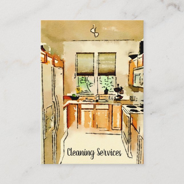 Affärskort för vattentorg visitkort (Framsida)