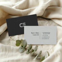 Affärskort för VD för Bold Urban Founder CEO