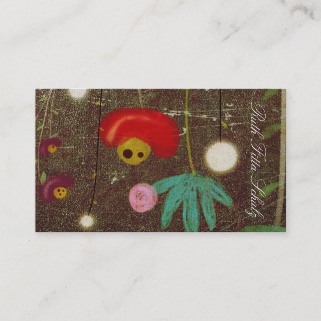 Affärskort Fora Visitkort (Framsida)