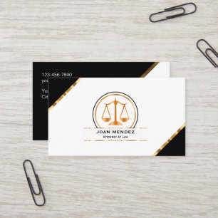 Affärskort från Classy Attorney Law Office Visitkort